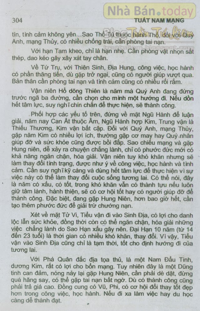 TỬ VI TUỔI BÍNH TÝ 1996 NĂM 2015