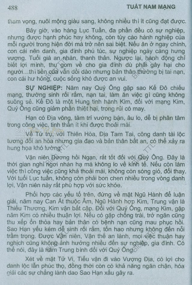 TUỔI ẤT MÙI 1955 NĂM 2015