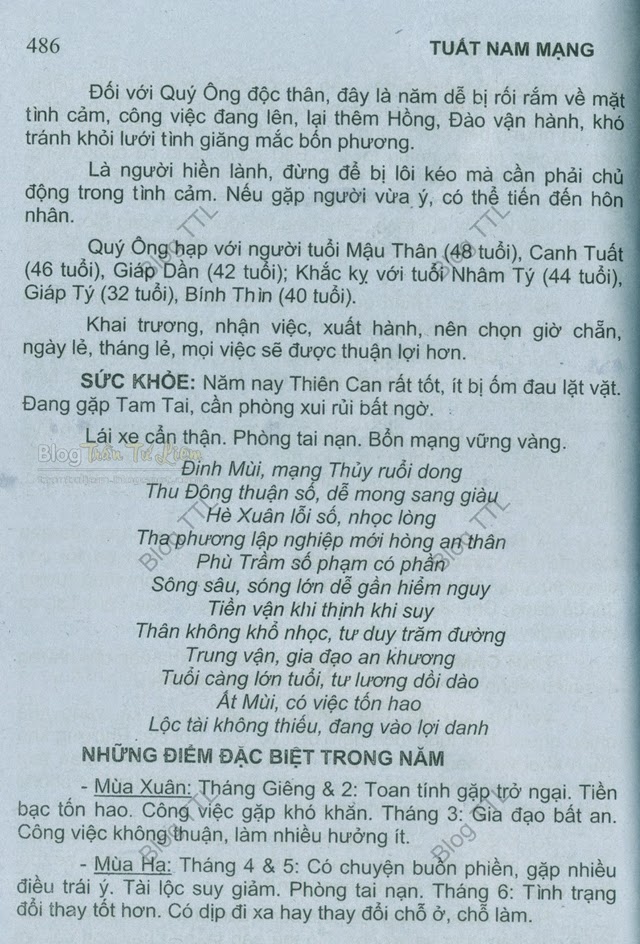 TỬ VI TUỔI ĐINH MÙI 1967 NĂM 2015