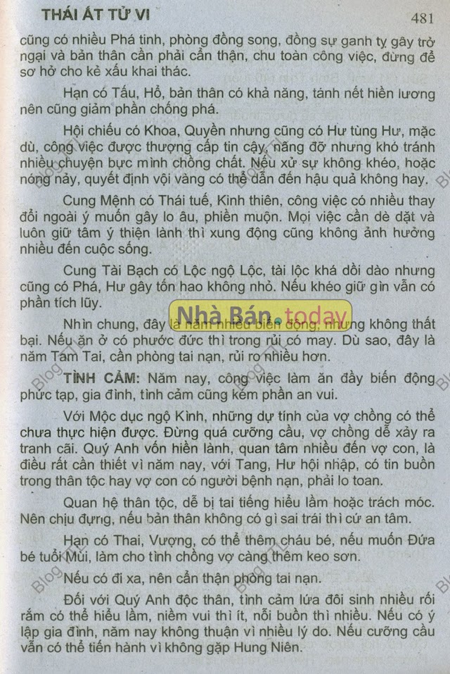 TỬ VI TUỔI KỸ MÙI 1979 NĂM 2015