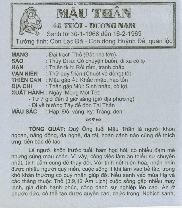 MẬU THÂN 1968
