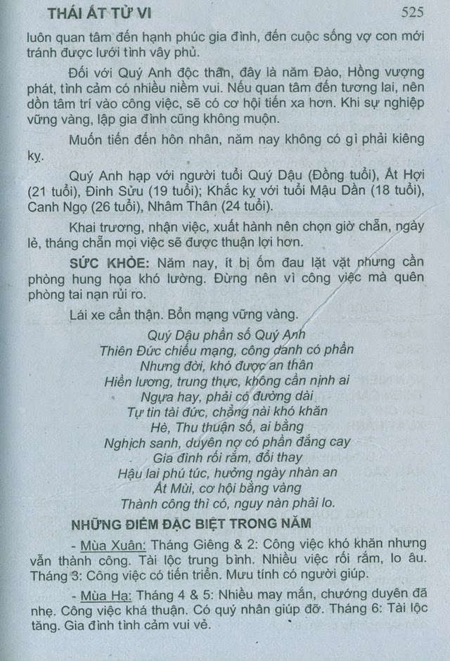 TỬ VI TUỔI QUÝ DẬU 1993 NĂM 2015
