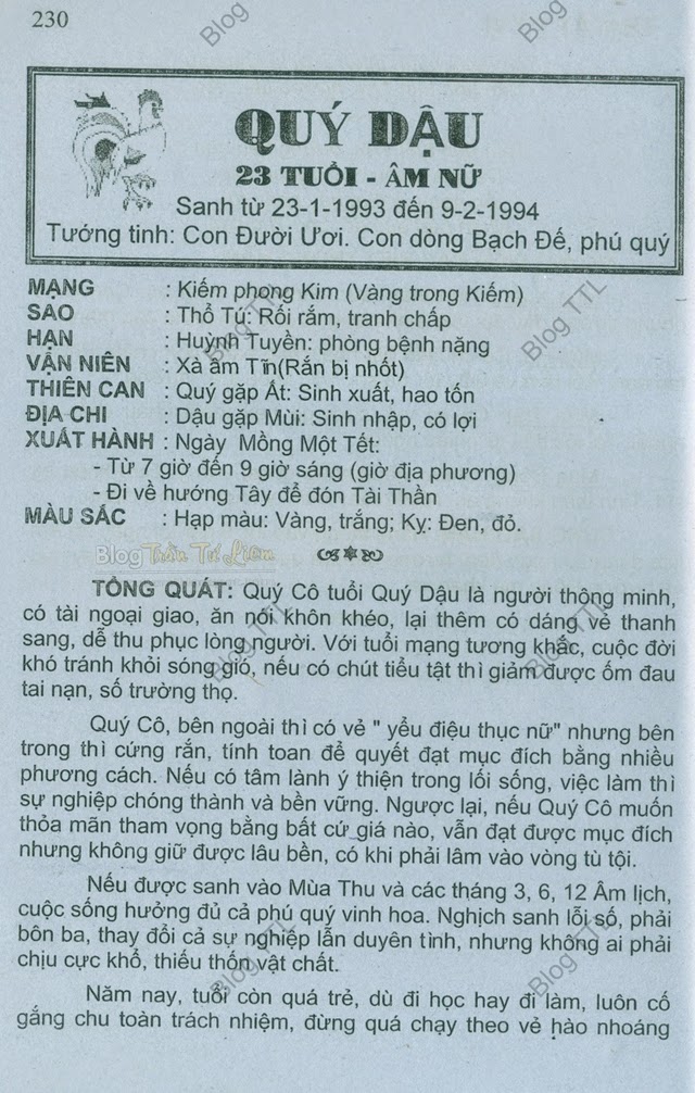 TỬ VI TUỔI QUÝ DẬU 1993 NĂM 2015 Ất Mùi